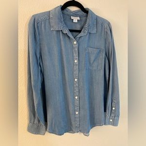 Liz Claiborne Button Up - Medium